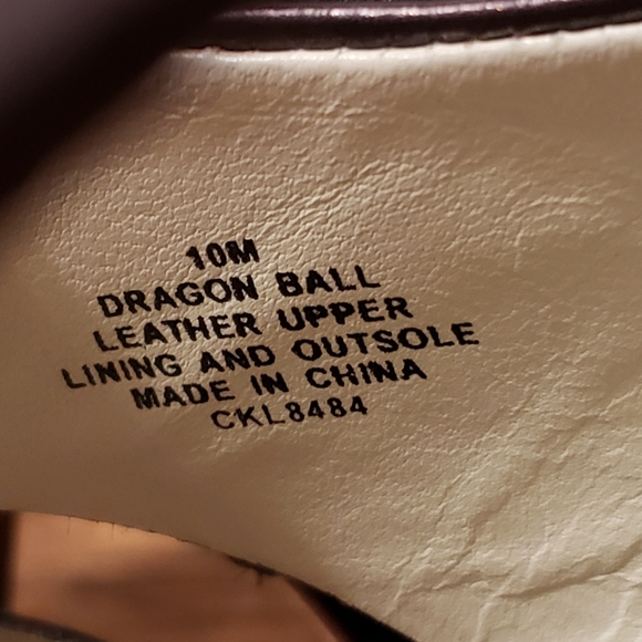 LEATHER CUTOUT WOOD BLOCK HEELS 10 - Picture 14 of 14